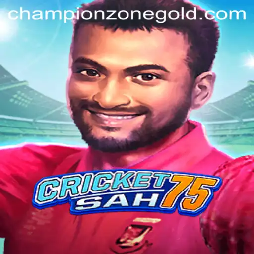CricketSah75: Enter the CHAMPION ZONE